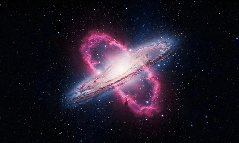 Androméda-galaxis, baricentrum, csillagászat, galaxisdinamika, galaxisütközés, kozmikus háló, Laniakea-szuperhalmaz, Lokális Csoport, Nagy Attraktor, Tejút