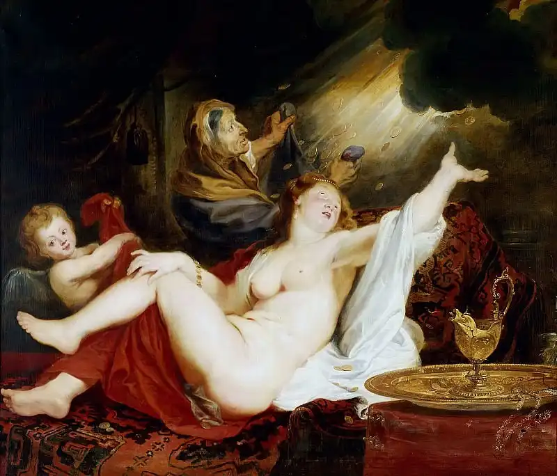barokk, festészet, flamand, galéria, mitológia, művészettörténet, nőalak, portré, Rubens, szépségideál, testkép