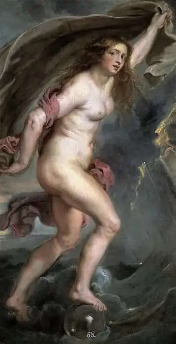 barokk, festészet, flamand, galéria, mitológia, művészettörténet, nőalak, portré, Rubens, szépségideál, testkép