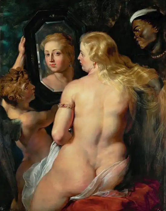 barokk, festészet, flamand, galéria, mitológia, művészettörténet, nőalak, portré, Rubens, szépségideál, testkép