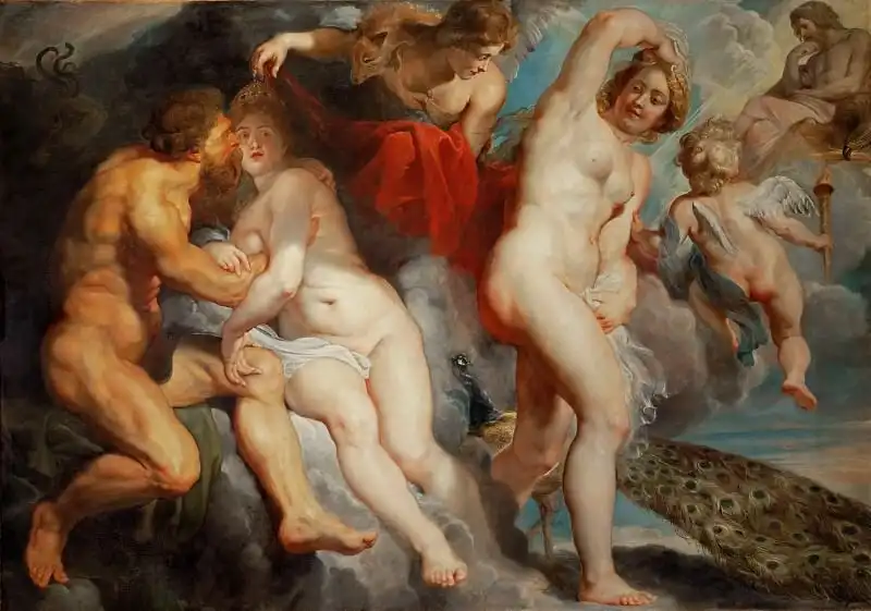 barokk, festészet, flamand, galéria, mitológia, művészettörténet, nőalak, portré, Rubens, szépségideál, testkép