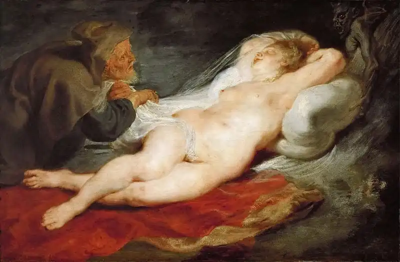 barokk, festészet, flamand, galéria, mitológia, művészettörténet, nőalak, portré, Rubens, szépségideál, testkép