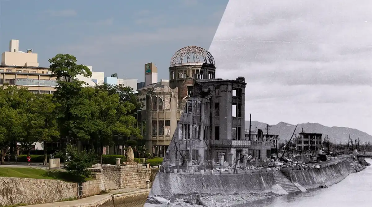 atombomba, Atomenergia, Csernobil, galéria, Hirosima, Kármentesítés, katasztrófa, környezet, sugárzás, technológia, történelem