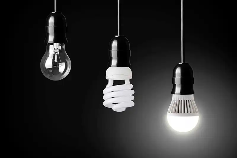 energia, érdekességek, feltalálók, fénycső, fizika, izzólámpa, LED, technológia, történelem, világítás