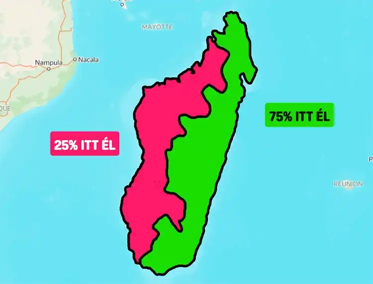afrika, Éghajlat, Élővilág, földrajz, Gazdaság, Kultúra, Madagaszkár, népesség, sziget, történelem