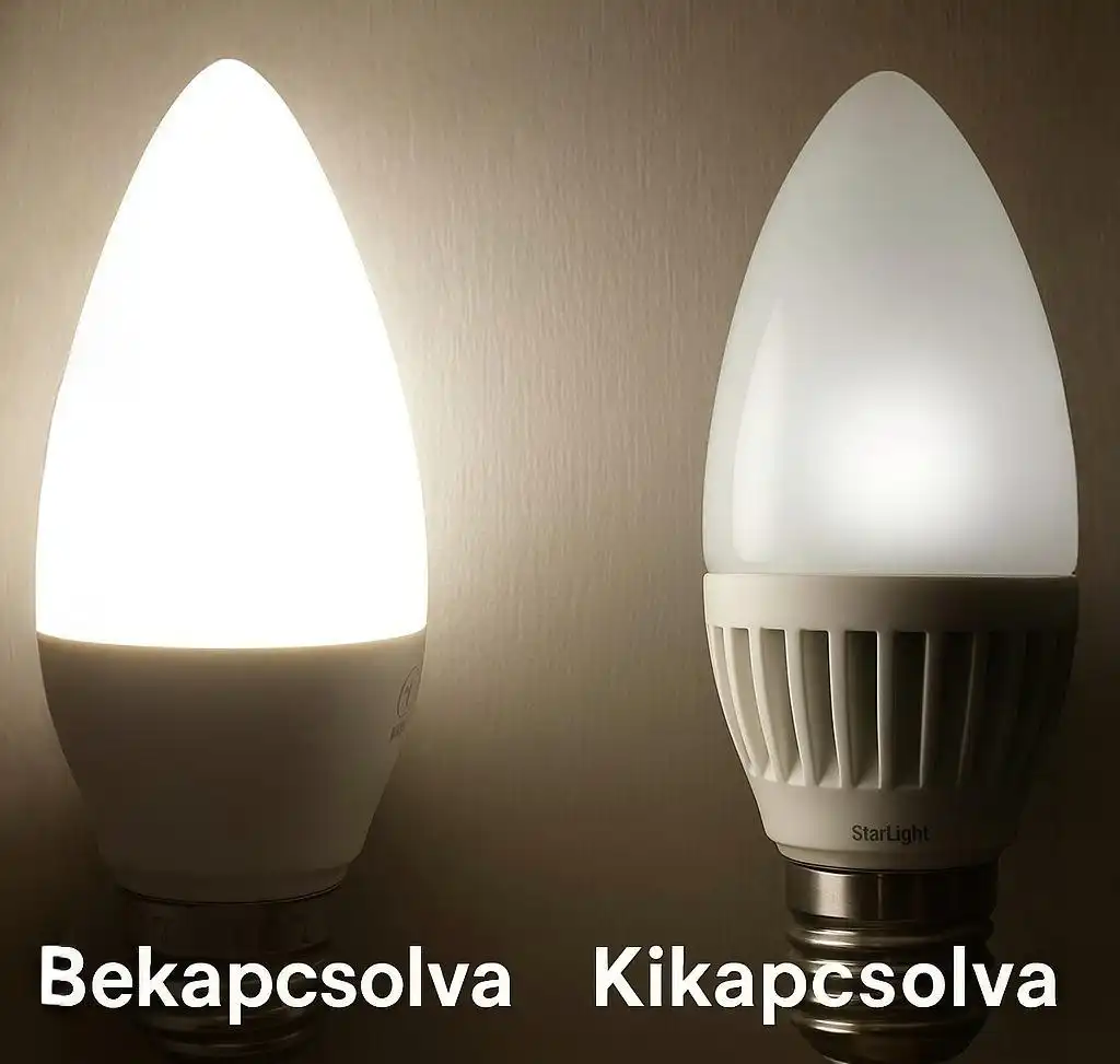 jelzőfényes kapcsoló, kapacitív áram, kondenzátor, LED hiba, LED lámpa, lekapcsolás után, pislákolás, pislákolás megszüntetése, szivárgó áram, utófény