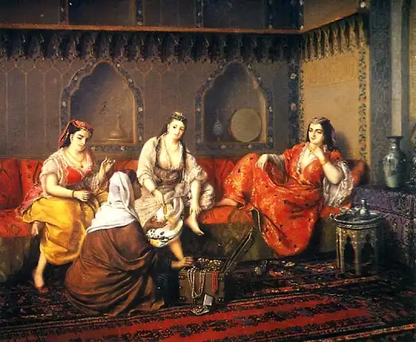 Ágyas, Eunuch, hárem, hatalom, Kultúra, nők, Oszmán, palota, szultán, történelem