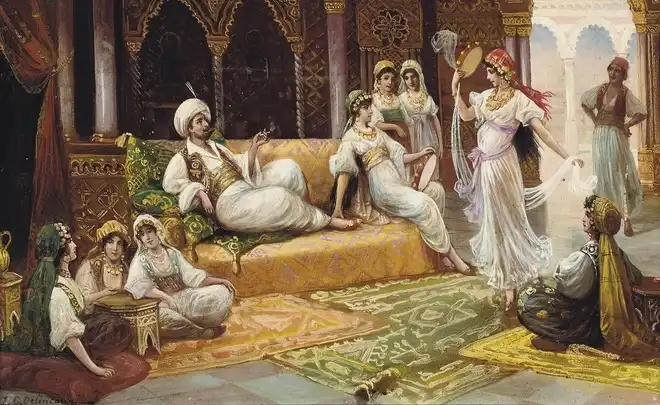 Ágyas, Eunuch, hárem, hatalom, Kultúra, nők, Oszmán, palota, szultán, történelem
