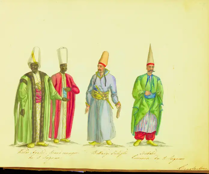 Ágyas, Eunuch, hárem, hatalom, Kultúra, nők, Oszmán, palota, szultán, történelem