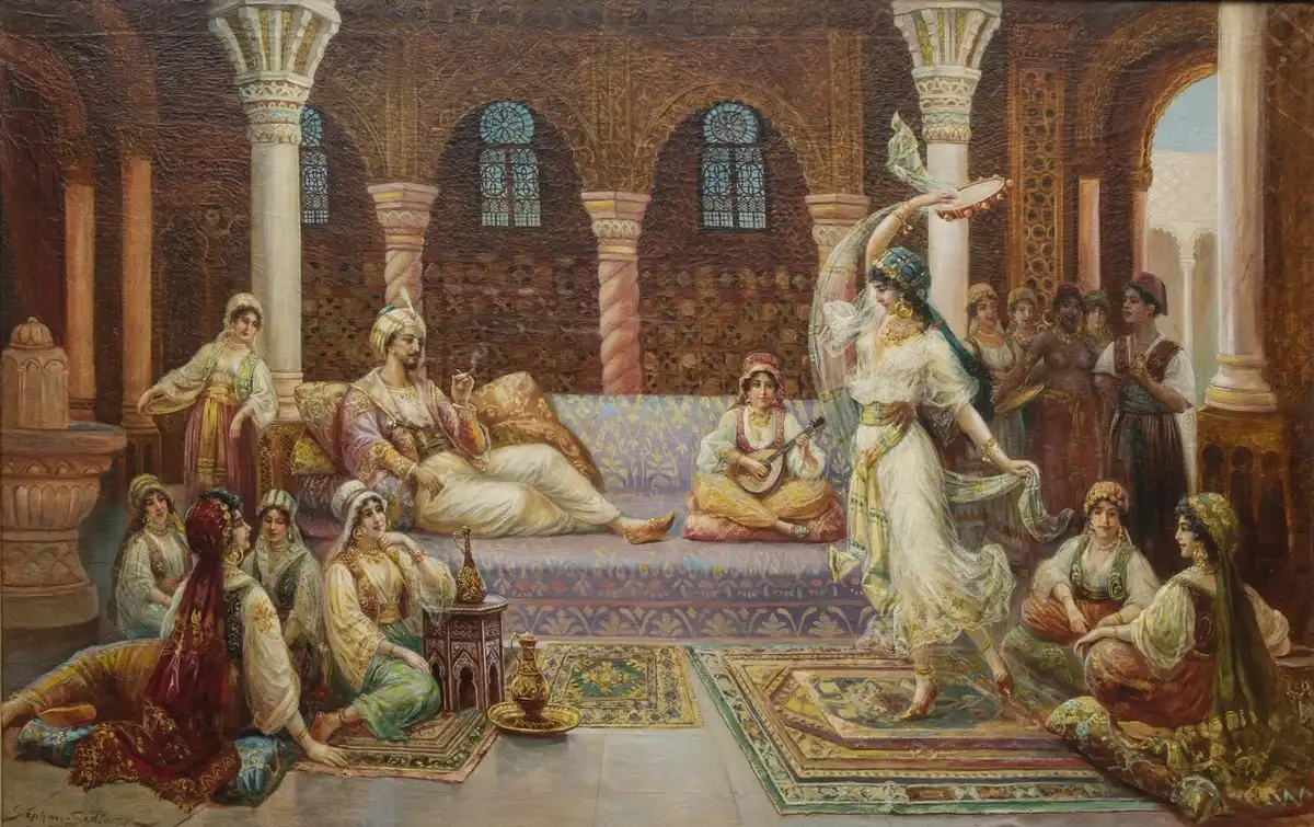 Ágyas, Eunuch, hárem, hatalom, Kultúra, nők, Oszmán, palota, szultán, történelem