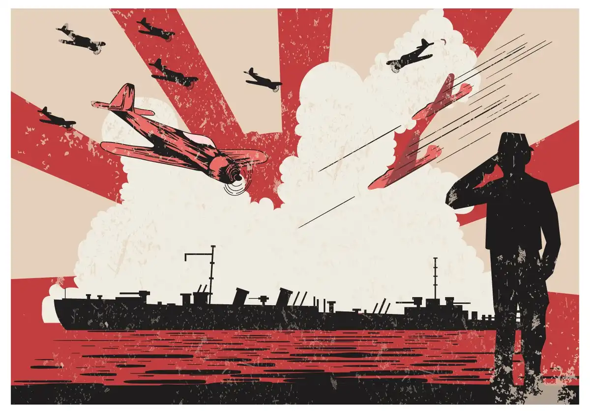 Haditengerészet, hadtörténet, japán, kamikaze, Pilóták, Propaganda, repülés, Szamuráj, történelem, világháború