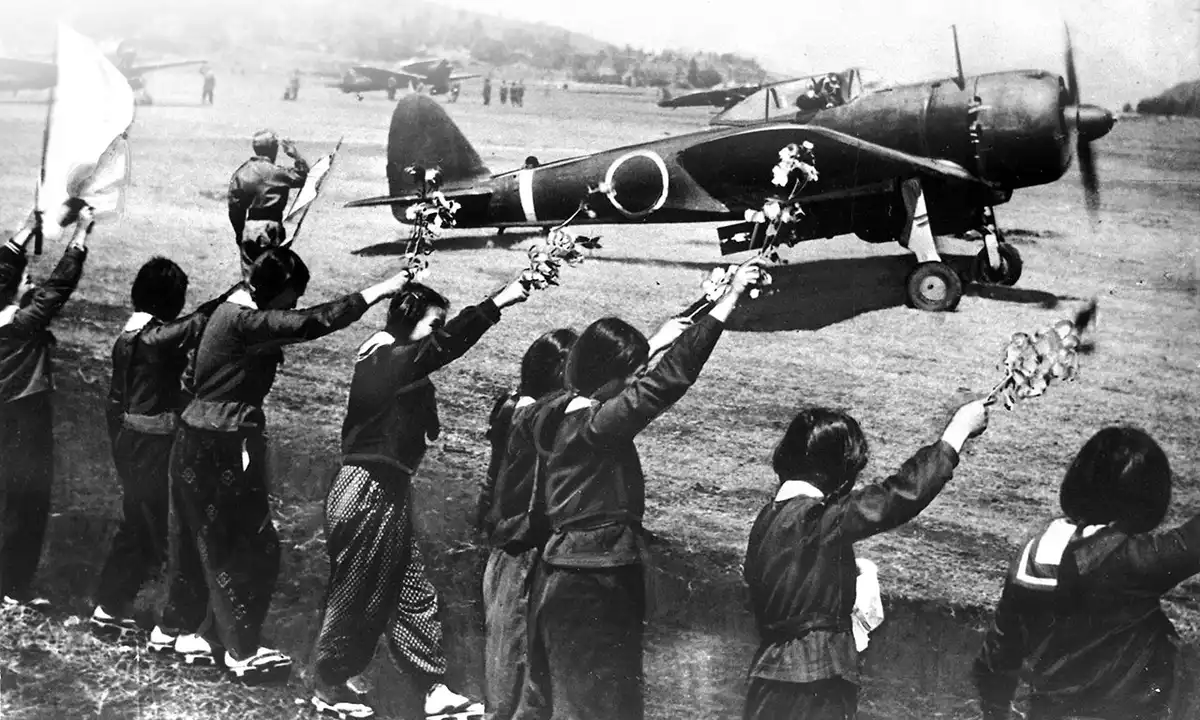 Haditengerészet, hadtörténet, japán, kamikaze, Pilóták, Propaganda, repülés, Szamuráj, történelem, világháború