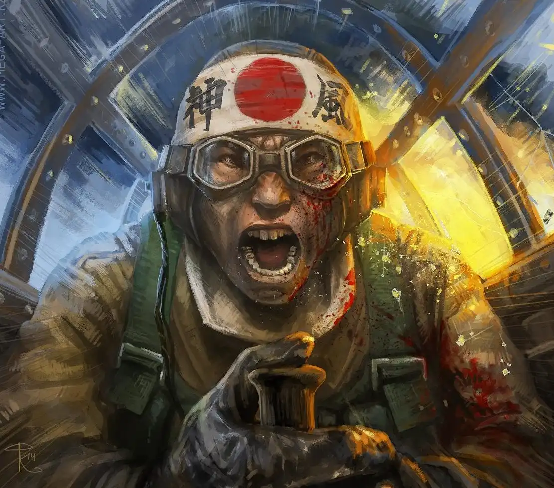 Haditengerészet, hadtörténet, japán, kamikaze, Pilóták, Propaganda, repülés, Szamuráj, történelem, világháború