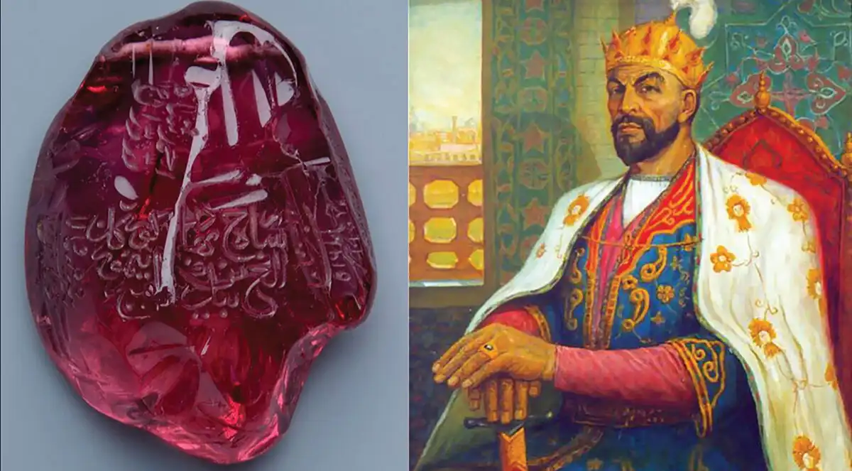 Brit Királyi Ékszerek, Garrard, Híres Drágakövek, II. Erzsébet, Mogul Kincsek, Teck Mária, Timur Lenk, Timur Nyaklánc, Timur Spinell, Történelmi Ékszerek