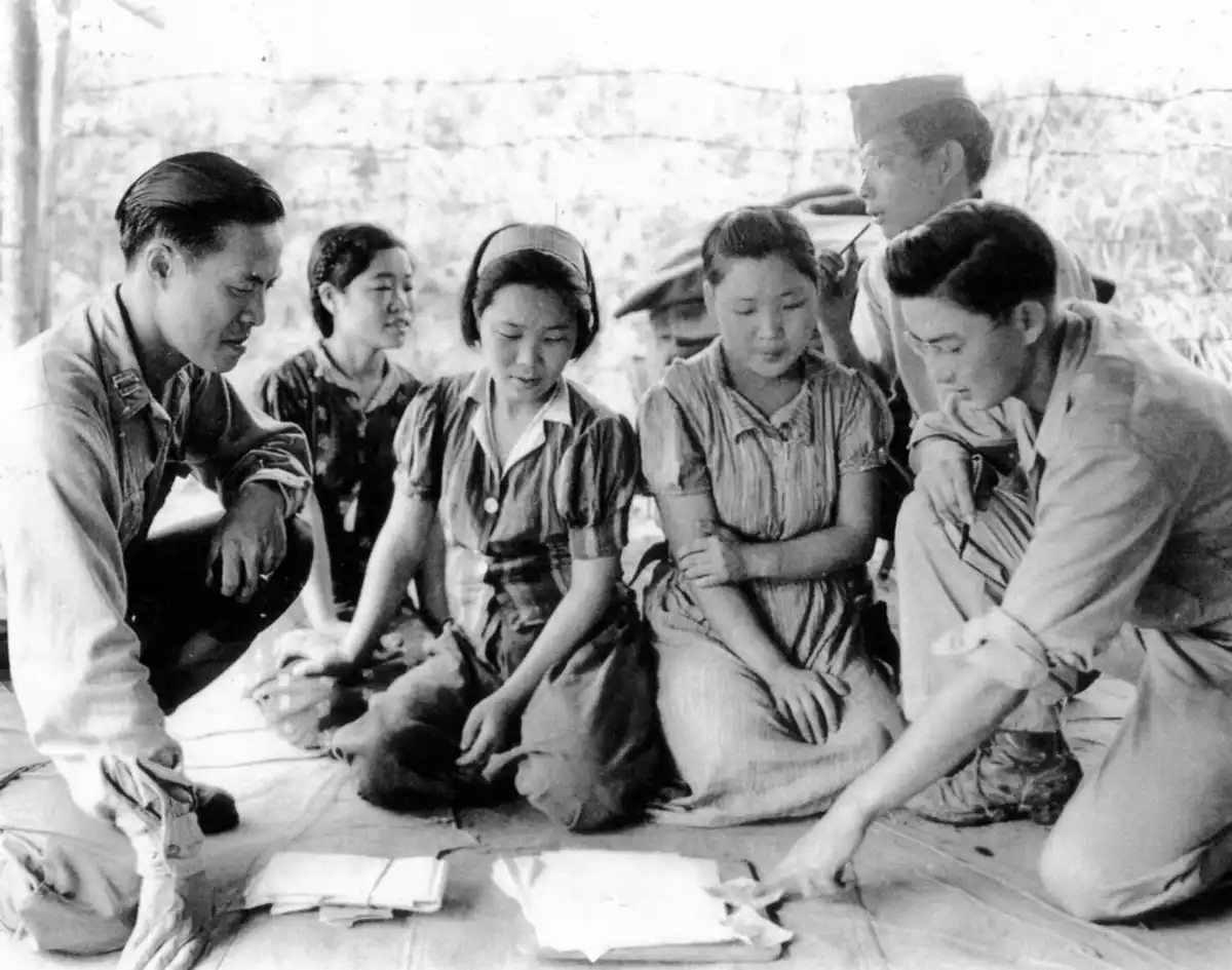 Ázsia, emlékezet, erőszak, Háborúsbűnök, japán, Megszállás, történelem, Vigasznők, világháború