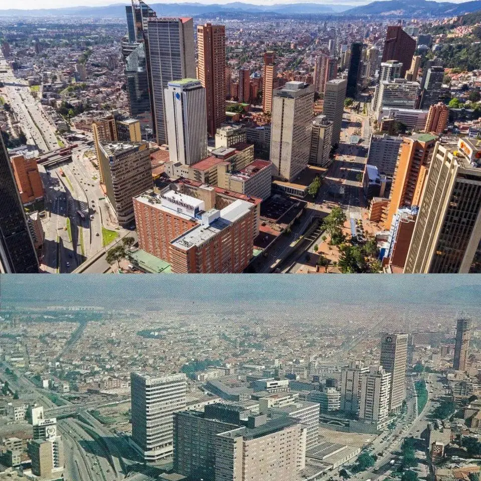 építészet, fejlődés, Fotó, időutazás, összehasonlítás, régi fotók, történelem, urbanisztika, város, városkép