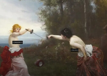 Miért vívták félmeztelenül a női párbajokat?