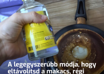 A legegyszerűbb módja, hogy eltávolítsd a makacs, régi lerakódásokat a serpenyőről, és úgy ragyogjon, mint az újkorában