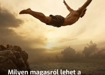 Milyen magasról lehet a vízbe ugrani, mielőtt betonnak éreznéd és halálossá válik?
