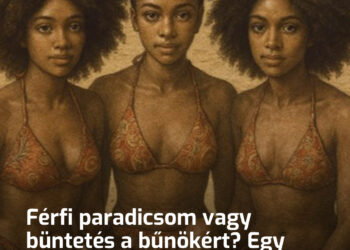 Férfi paradicsom vagy büntetés a bűnökért? Egy fehér férfi története, aki 15 évet élt három afrikai nővel egy lakatlan szigeten