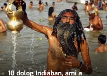 10 dolog Indiában, ami a helyiek számára normális, de az európai embereknek túl vadnak tűnik