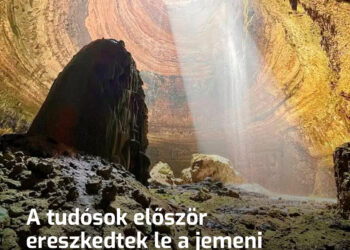 A tudósok először ereszkedtek le a jemeni „Pokol kútjának” aljára, amelyet a helyiek megközelíteni is félnek