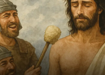 Miért itatták ecettel Jézust a keresztre feszítéskor?