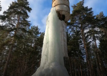 Miért nem fagy meg a víz a víztornyokban télen?