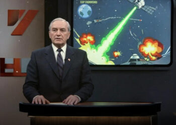 Az egyetlen alkalom, amikor fegyverrel lőttek az űrben