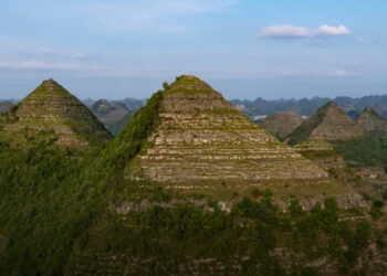 „Ott fognak meghalni”: a kínai sírok és óriási piramishegyek rejtélyei