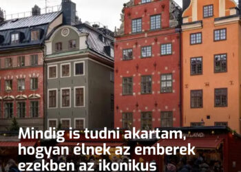 Mindig is tudni akartam, hogyan élnek az emberek ezekben az ikonikus skandináv házakban, és végre találtam egy ilyen lakást, amit megnézhettem