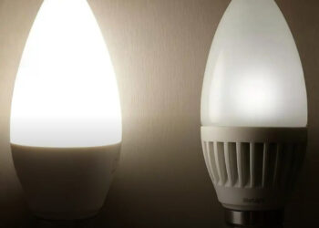 Miért világít a LED lámpa kikapcsolása után?