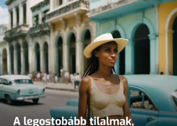 A legostobább tilalmak, amelyek Kubában a turistákra és a helyiekre vonatkoznak