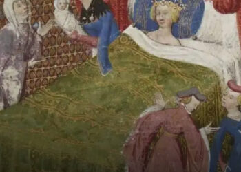 Hogyan szültek a királynék a középkorban