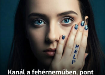 Kanál a fehérneműben, pont a tenyéren, és más titkos jelek, amik arra utalnak, hogy egy személy bajban van