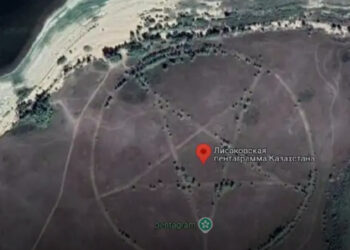 Ijesztő helyek, amiket csak a műholdképeken láthatsz