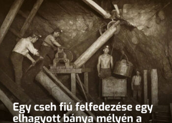 Egy cseh fiú felfedezése egy elhagyott bánya mélyén a Szász-hegységben, ami megváltoztatta a világot (de ő a maga módján használta)