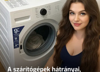 A szárítógépek hátrányai, amikről senki nem beszél, és ezért mindig a saját kárunkon tanuljuk meg
