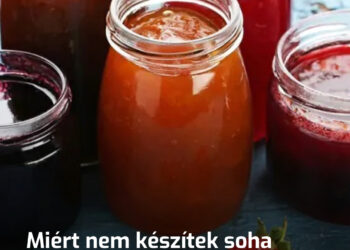 Miért nem készítek soha lekvárt, és miért gondolom, hogy ez már egy idejétmúlt szokás