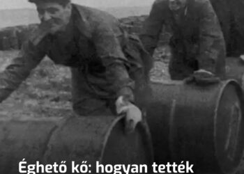 Éghető kő: hogyan tették szilárddá a benzint a háborús években, és hogyan nyertek terpentint gyantás tuskókból