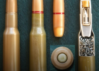 Minibomba minden golyóban: mit jelent a piros hegyű töltény?