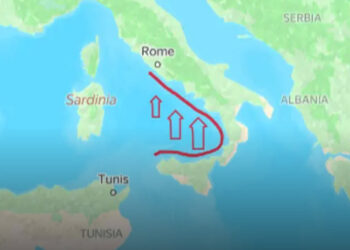 Itt van a legveszélyesebb zóna egész Európában