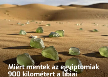 Miért mentek az egyiptomiak 900 kilométert a líbiai sivatag közepéig: 1000-ből csak egy tért vissza, de ő rengeteg kinccsel
