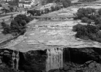 1848: a Niagara-vízesés kiszáradásának éve. Mi történt ebben a 30 órában