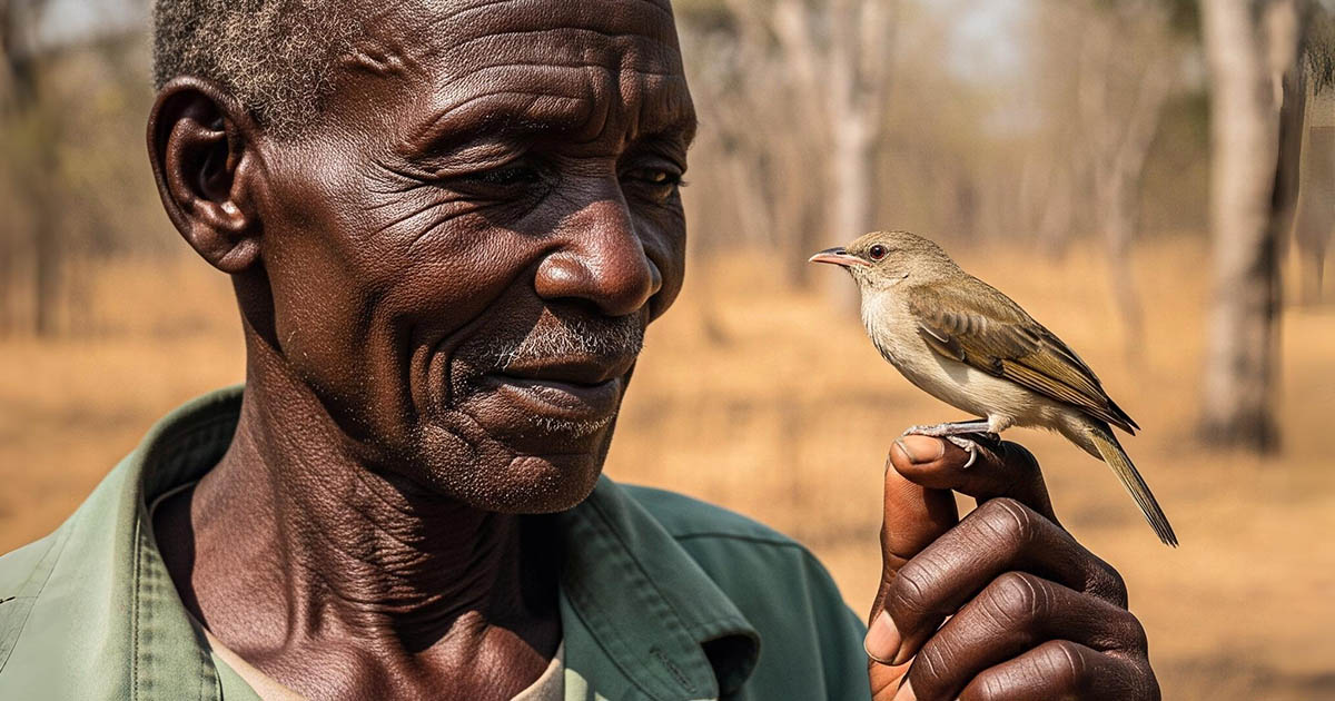 afrika, Együttműködés, ember, hagyomány, kommunikáció, madár, Méz, Mézkalauz, természet, vadászat