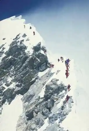 1996, döntések, ember, Everest, hegymászás, kockázat, Serpák, természet, tragédia, vezetés