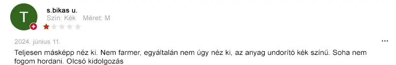 Akció, csalódás, divat, humor, minőség, OnlineVásárlás, Piactér, Ruhák, valóság, Vélemények