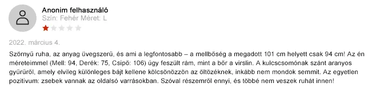 Akció, csalódás, divat, humor, minőség, OnlineVásárlás, Piactér, Ruhák, valóság, Vélemények