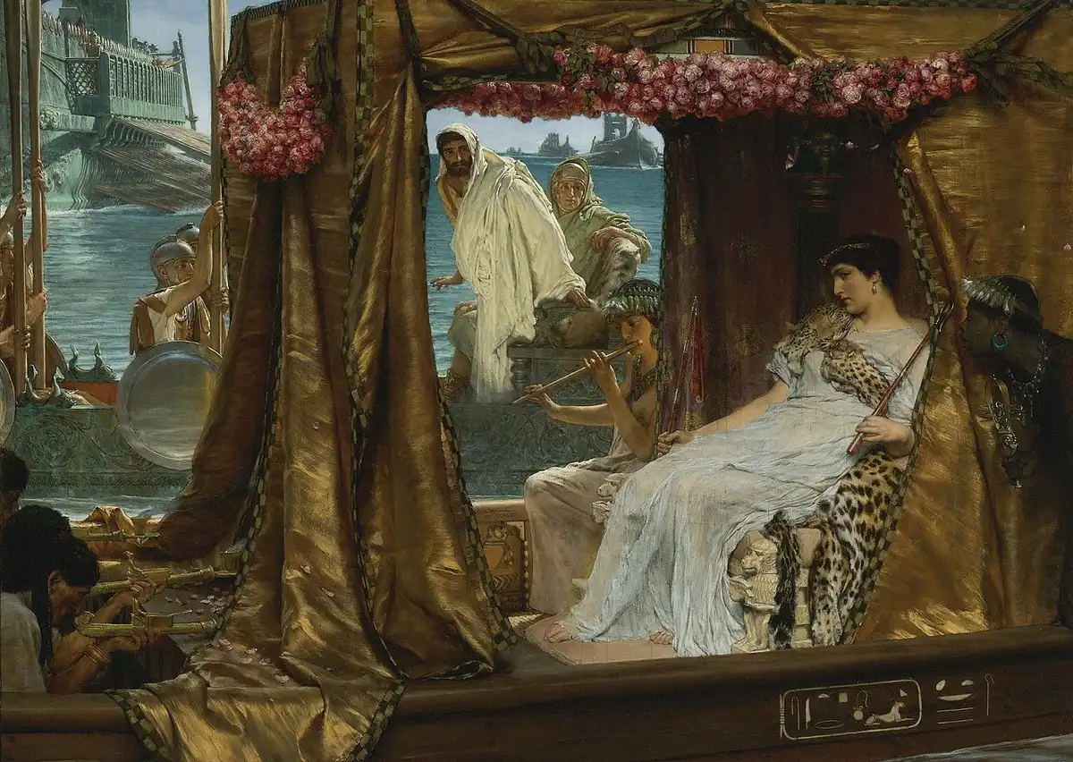 Antonius, egyiptom, halál, hatalom, Kleopátra, legenda, méreg, Octavianus, Ókor, Róma