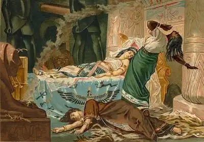 Antonius, egyiptom, halál, hatalom, Kleopátra, legenda, méreg, Octavianus, Ókor, Róma